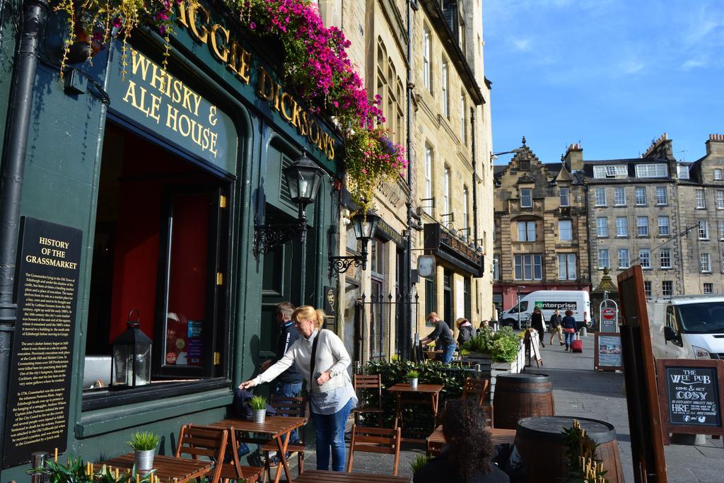 Royal Mile Elegance - Space & Luxury Edimburgo Exterior foto