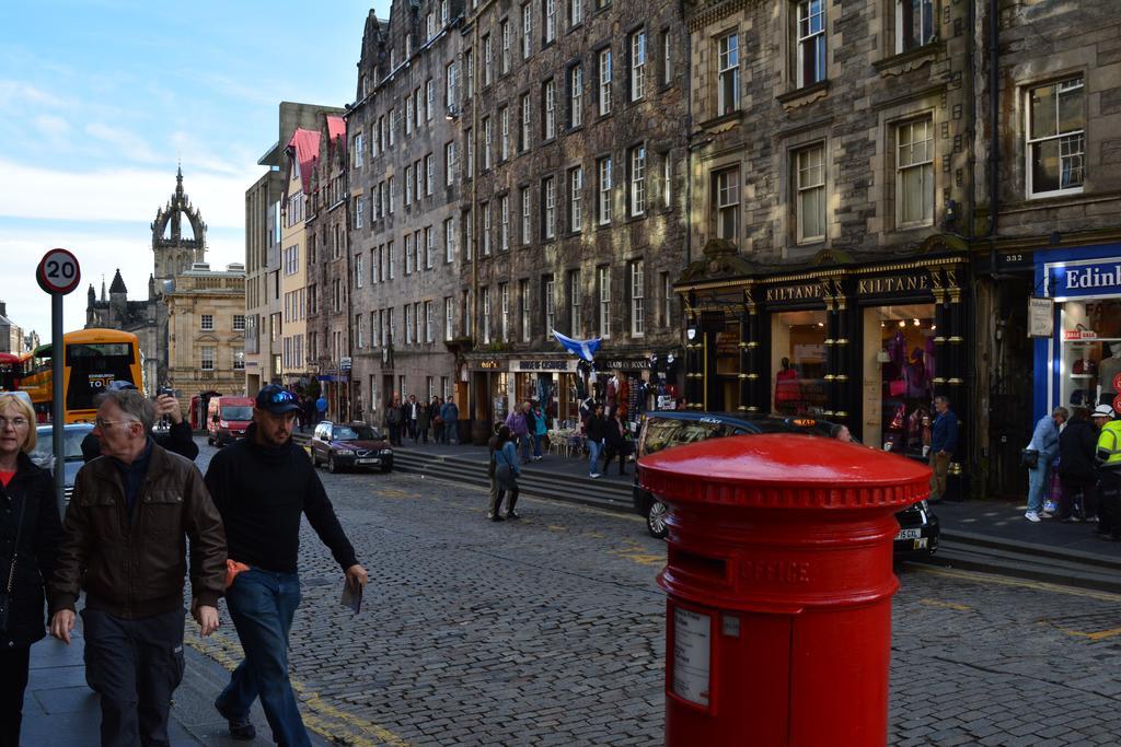Royal Mile Elegance - Space & Luxury Edimburgo Exterior foto