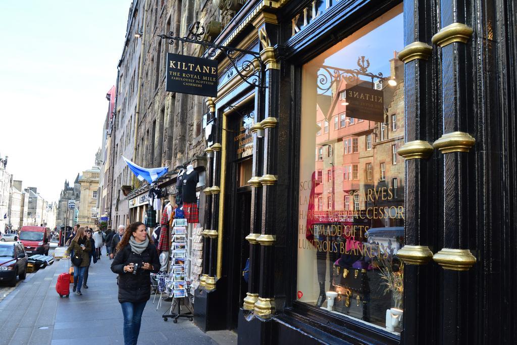 Royal Mile Elegance - Space & Luxury Edimburgo Exterior foto